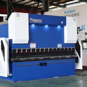 RAYMAX 150 300 ton x 48 Inch 6 Axis H frame Heavy Duty Servo Electric Press Brake