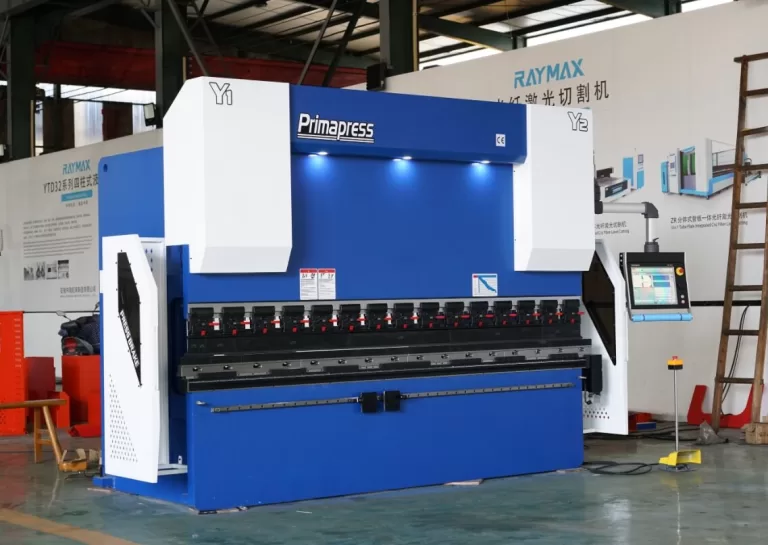 RAYMAX 150 300 ton x 48 Inch 6 Axis H frame Heavy Duty Servo Electric Press Brake