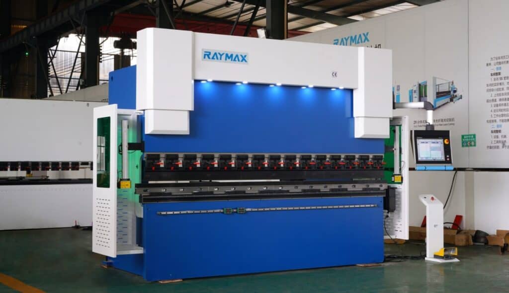RAYMAX 150 300 ton x 10 ft 6 Axis H frame Heavy Duty Servo Electric Press Brake For Sale