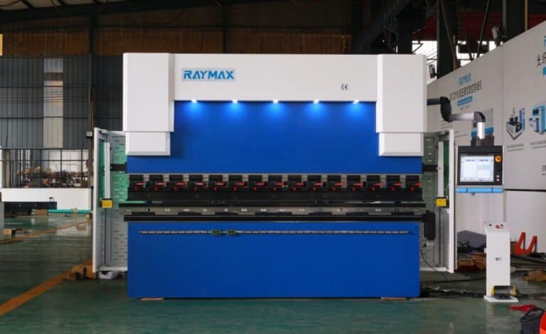RAYMAX 150 300 ton x 10 ft 6 Axis H frame Heavy Duty Servo Electric Press Brake For Sale