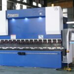 RAYMAX 150 300 ton x 48 Inch 6 Axis H frame Heavy Duty Servo Electric Press Brake