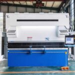 Custom 250 300 ton x 4 foot 6 Axis Large Industrial Hydraulic Press Brake Machine For Sale