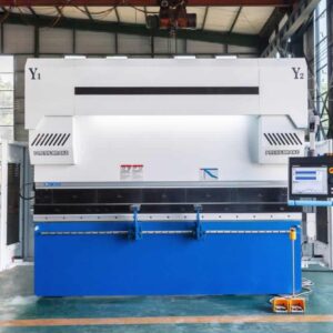 Custom 250 300 ton x 4 foot 6 Axis Large Industrial Hydraulic Press Brake Machine For Sale