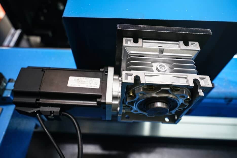 Black Worm Gear Reducer