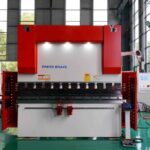50 60 ton x 8 ft 8 axis China compact CNC hydraulic press brake machine for sale