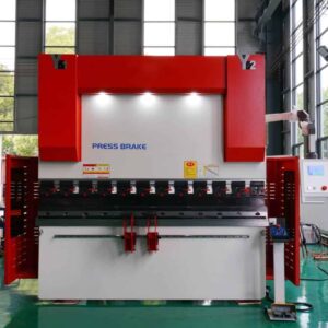 50 60 ton x 8 ft 8 axis China compact CNC hydraulic press brake machine for sale