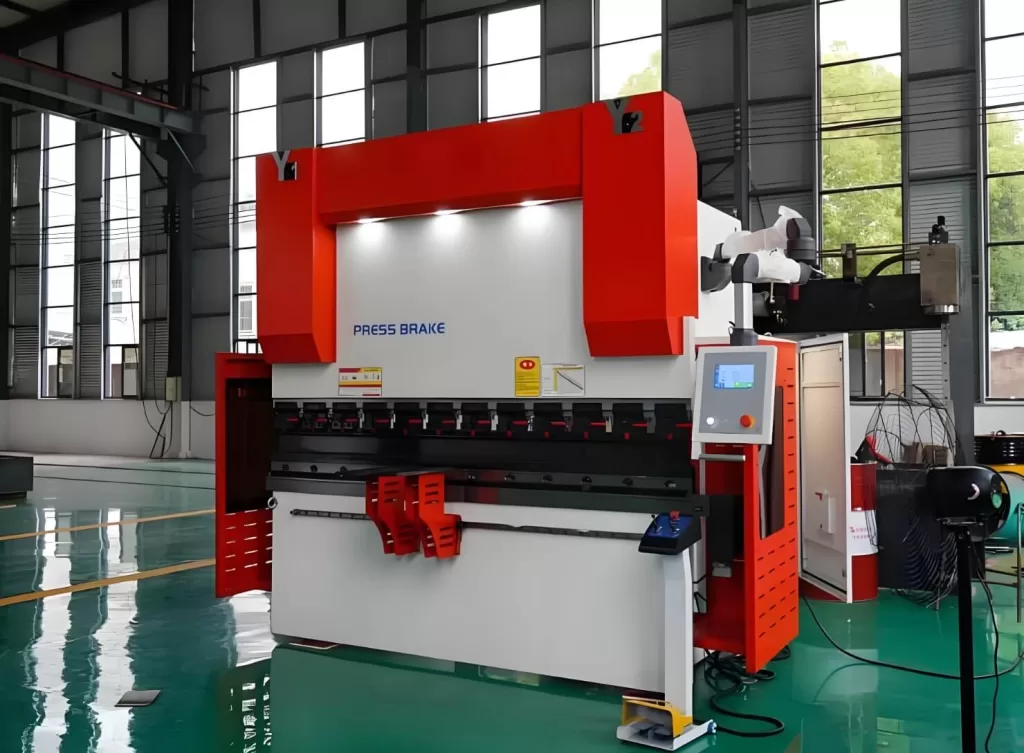 175 200 ton x 13 ft 8 axis cheap standard shop CNC aluminum brake press for sale