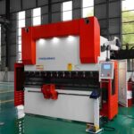 175 200 ton x 13 ft 8 axis cheap standard shop CNC aluminum brake press for sale