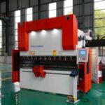 50 60 ton x 8 ft 8 axis China compact CNC hydraulic press brake machine for sale