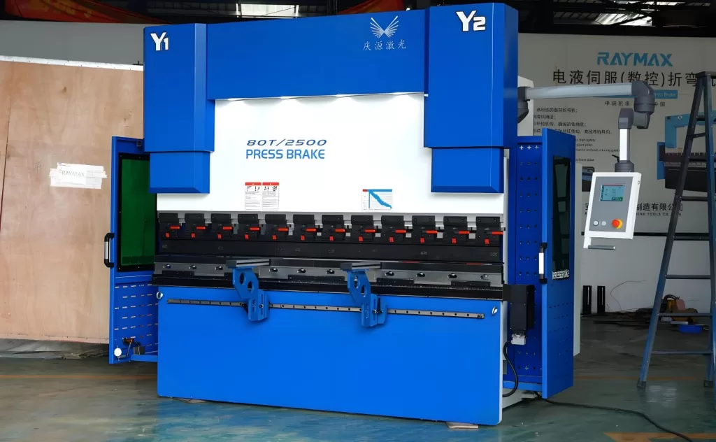 60 75 80 ton x 8 foot 3 axis cheap small metal CNC hydraulic brake press bender for sale