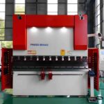 175 200 ton x 13 ft 8 axis cheap standard shop CNC aluminum brake press for sale