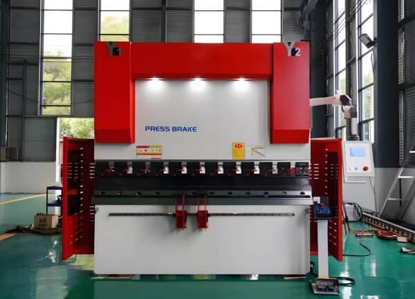 175 200 ton x 13 ft 8 axis cheap standard shop CNC aluminum brake press for sale