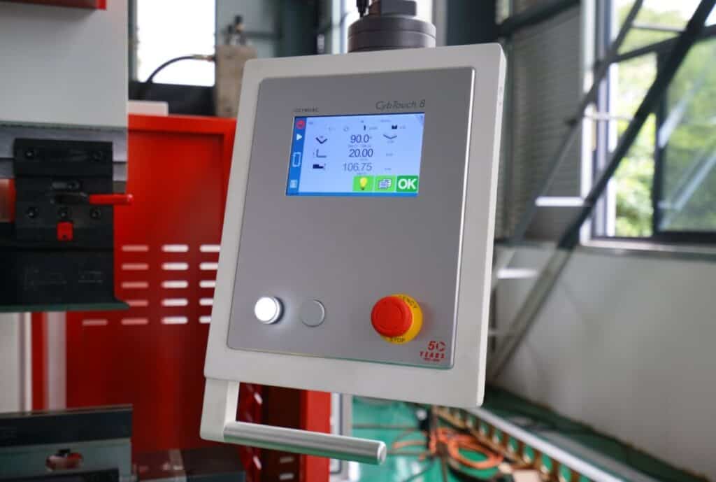 CYBELEC CybTouch 8 PS 2D graphic CNC System