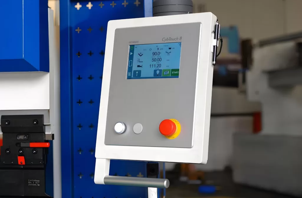 CYBELEC CybTouch 8 PS 2D graphic CNC System