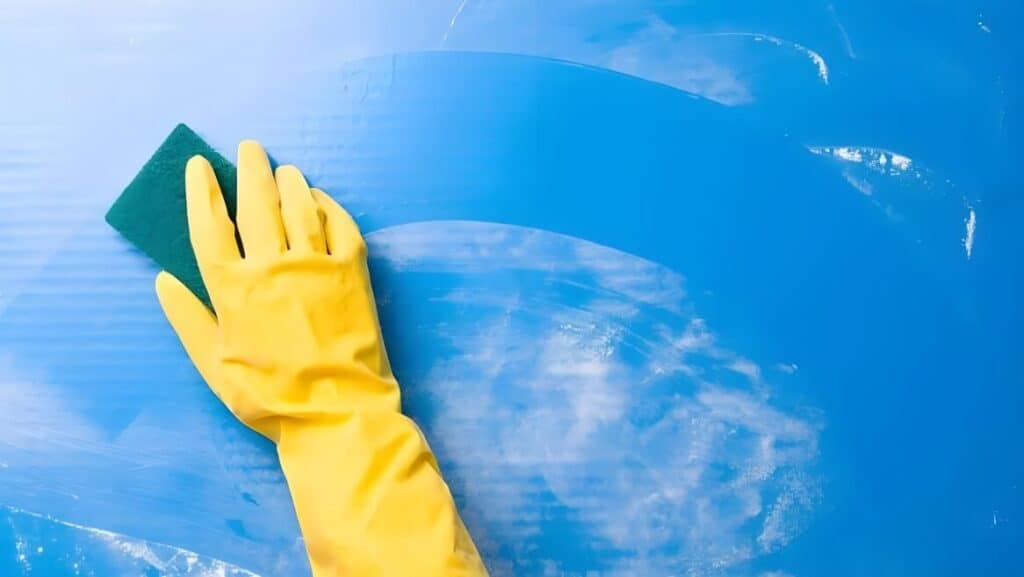Clean the Press Brake