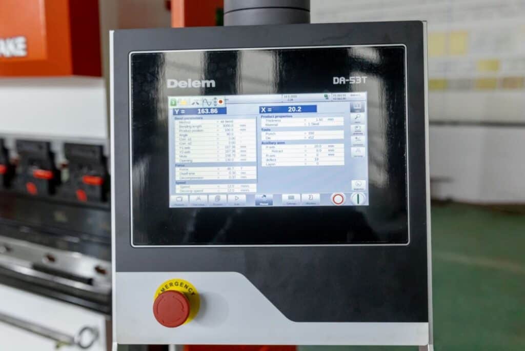 DELEM DA53T Controller