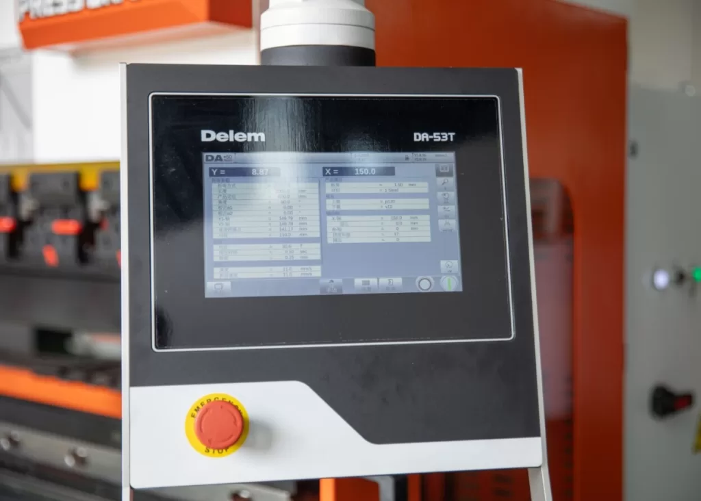 DELEM DA53T Controller