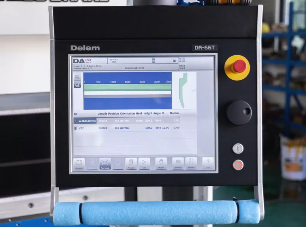 DELEM DA66T Controller