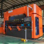 100 125 ton x 10 ft 8+1 axis shop hydraulic press metal brake for press for sale
