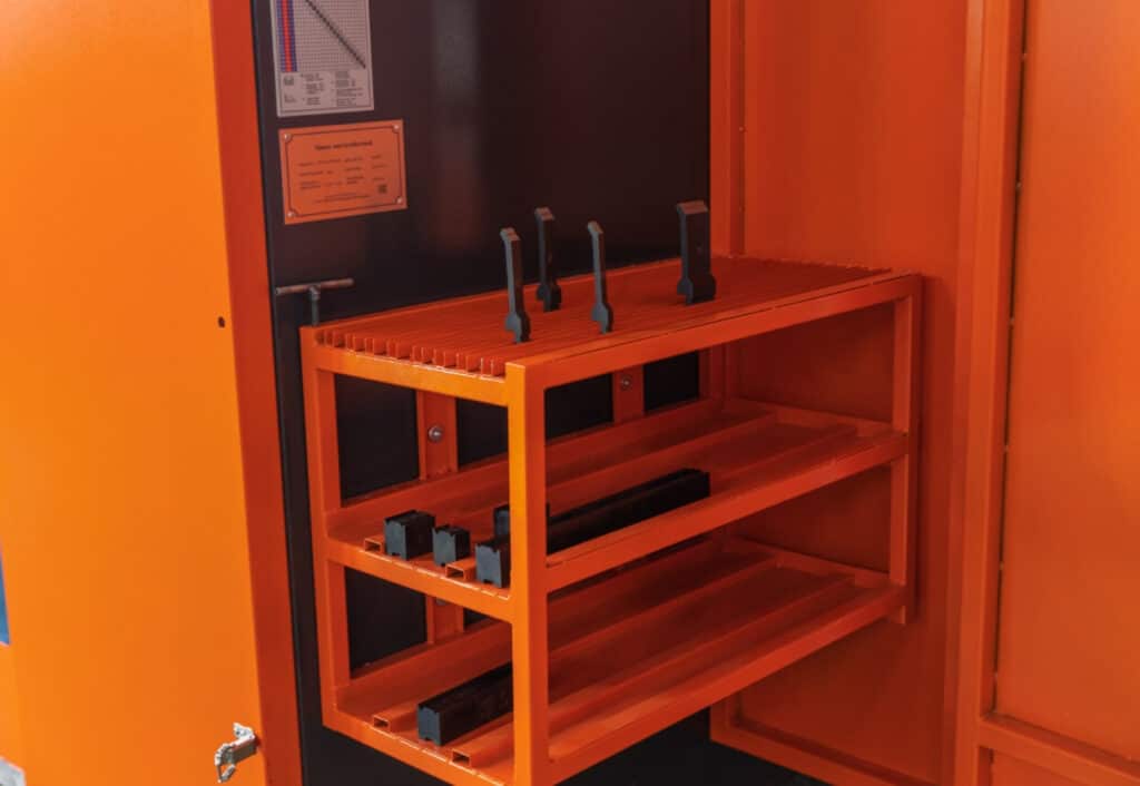 Large storage space