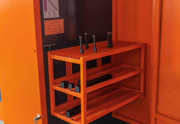 Large storage space Large storage space