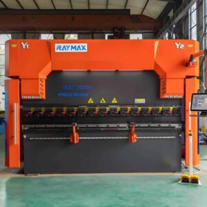 100 125 ton x 10 ft 8+1 axis shop hydraulic press metal brake for press for sale