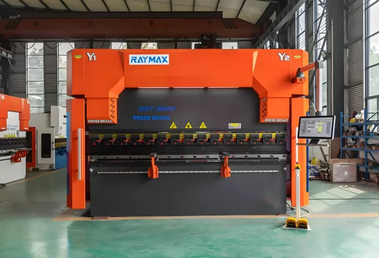 100 125 ton x 10 ft 8+1 axis shop hydraulic press metal brake for press for sale