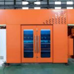 135 160 ton x 10 foot 8 axis hybrid hydraulic sheet metal press brake for shop press
