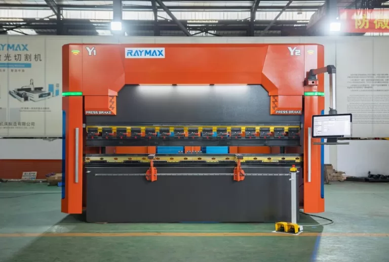 135 160 ton x 10 foot 8 axis hybrid hydraulic sheet metal press brake for shop press