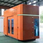 135 160 ton x 10 foot 8 axis hybrid hydraulic sheet metal press brake for shop press