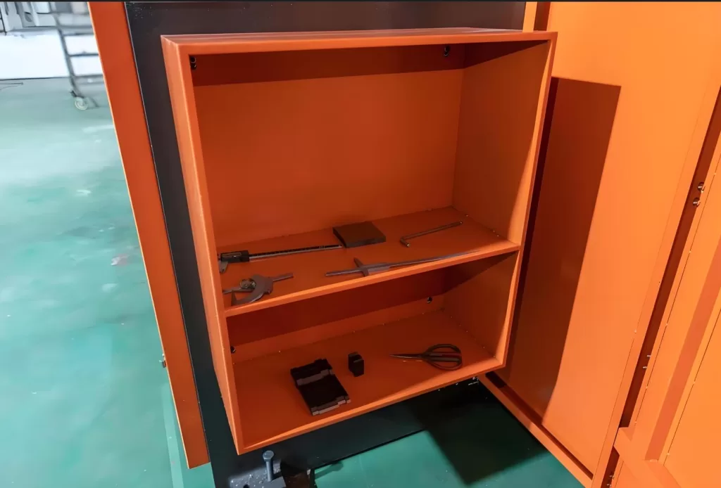 Large storage space
