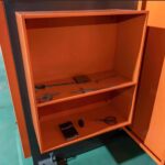 Large storage space