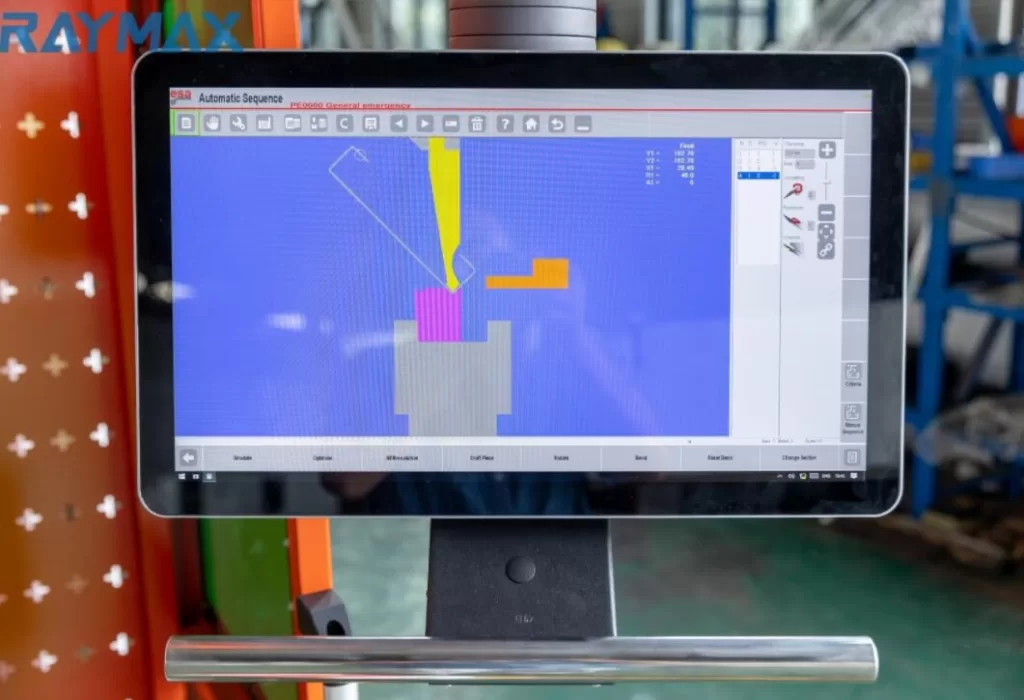 ESA S875 3D Graphical CNC System
