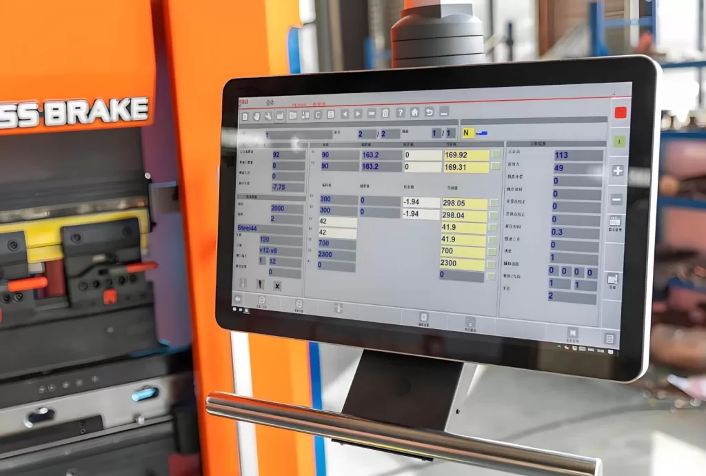 ESA S875 3D Graphical CNC System