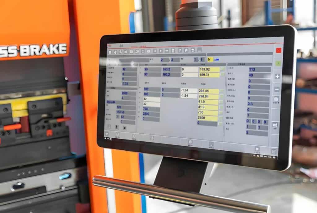 ESA S875 3D Graphical CNC System