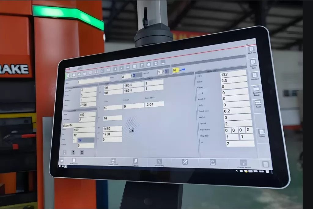 ESA S875 3D Graphical CNC System