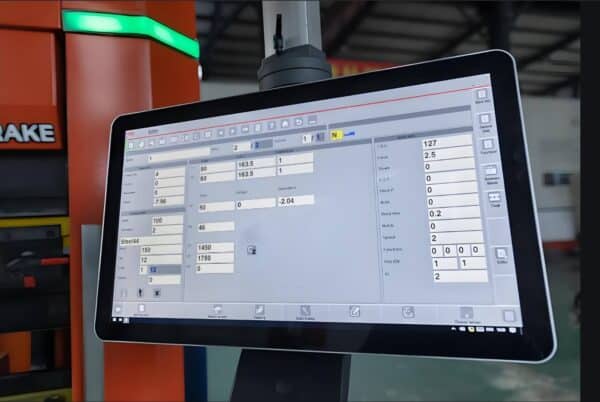ESA S875 3D Graphical CNC System ESA S875 3D Graphical CNC System