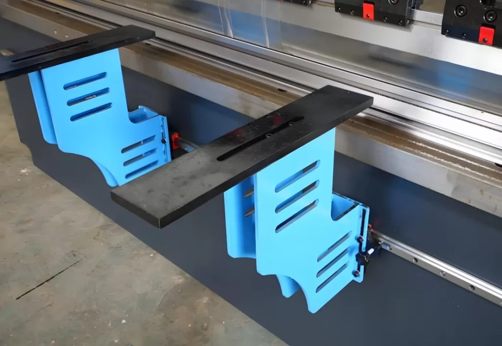 Front Material Support