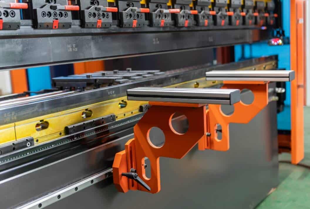 Front Material Support