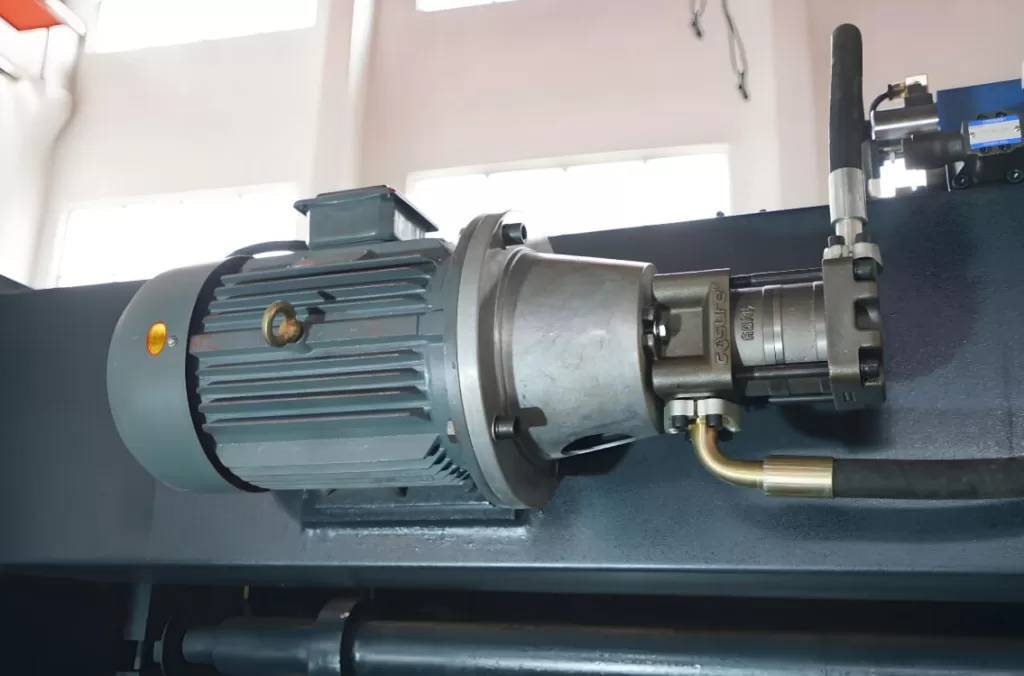German Siemens Main Motor