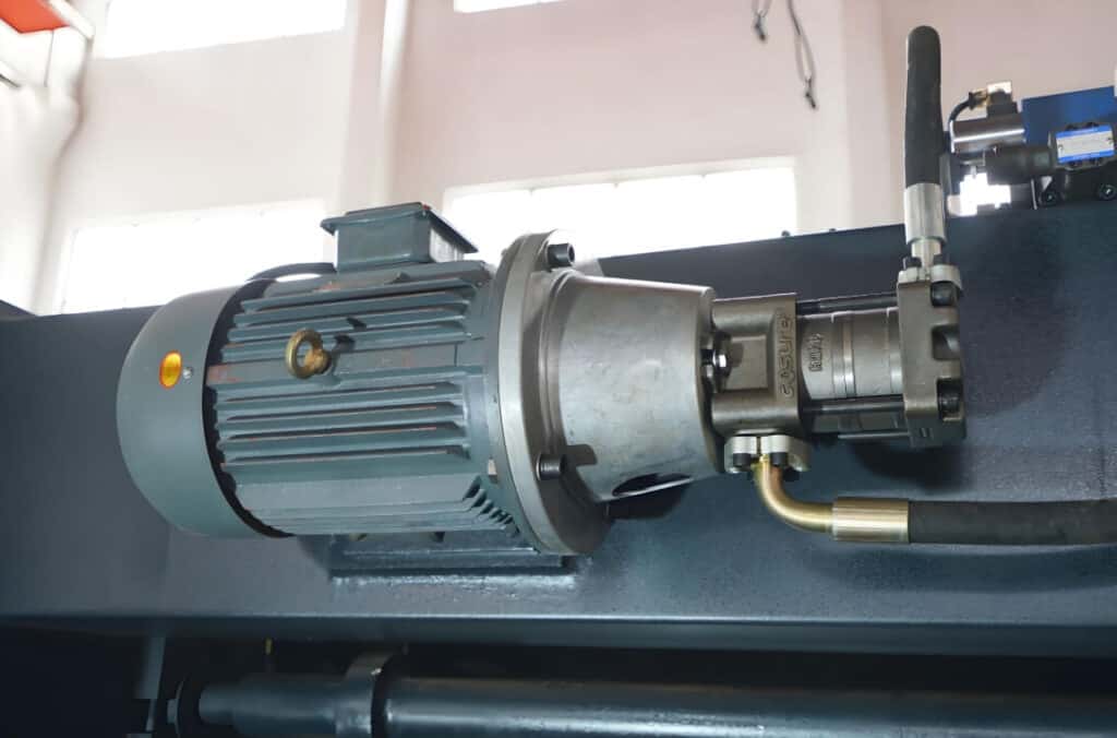 German Siemens Main Motor