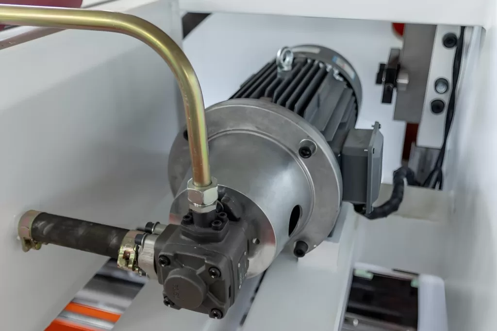 German Siemens Main Motor