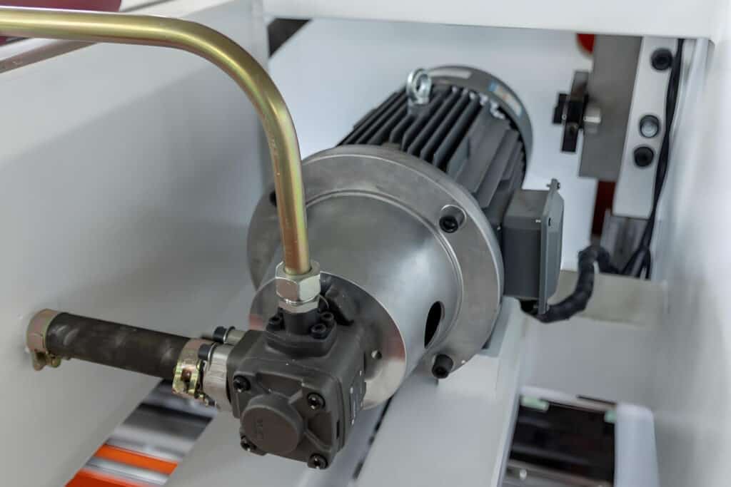German Siemens Main Motor