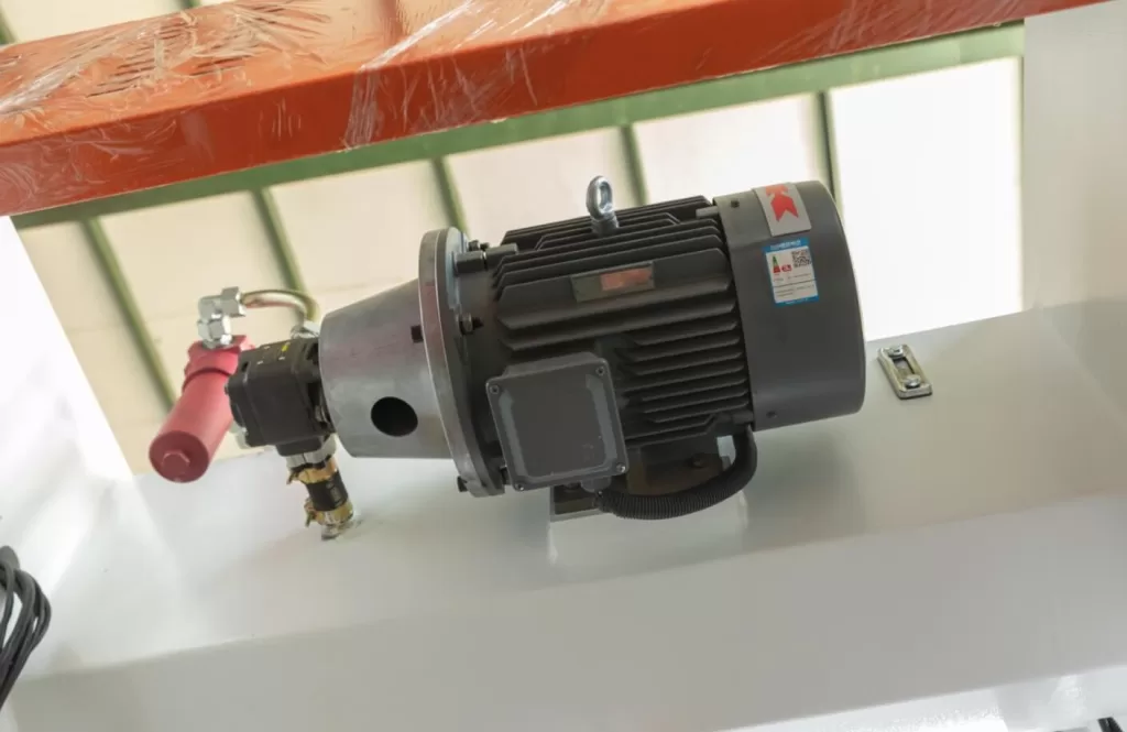 German Siemens Main Motor
