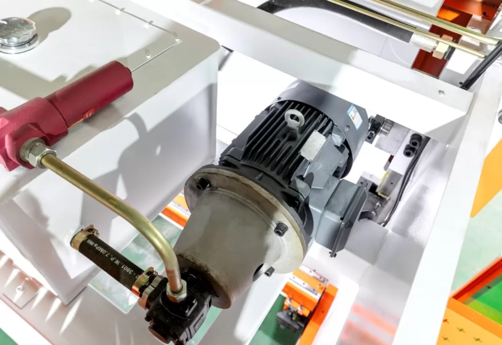 German Siemens Main Motor