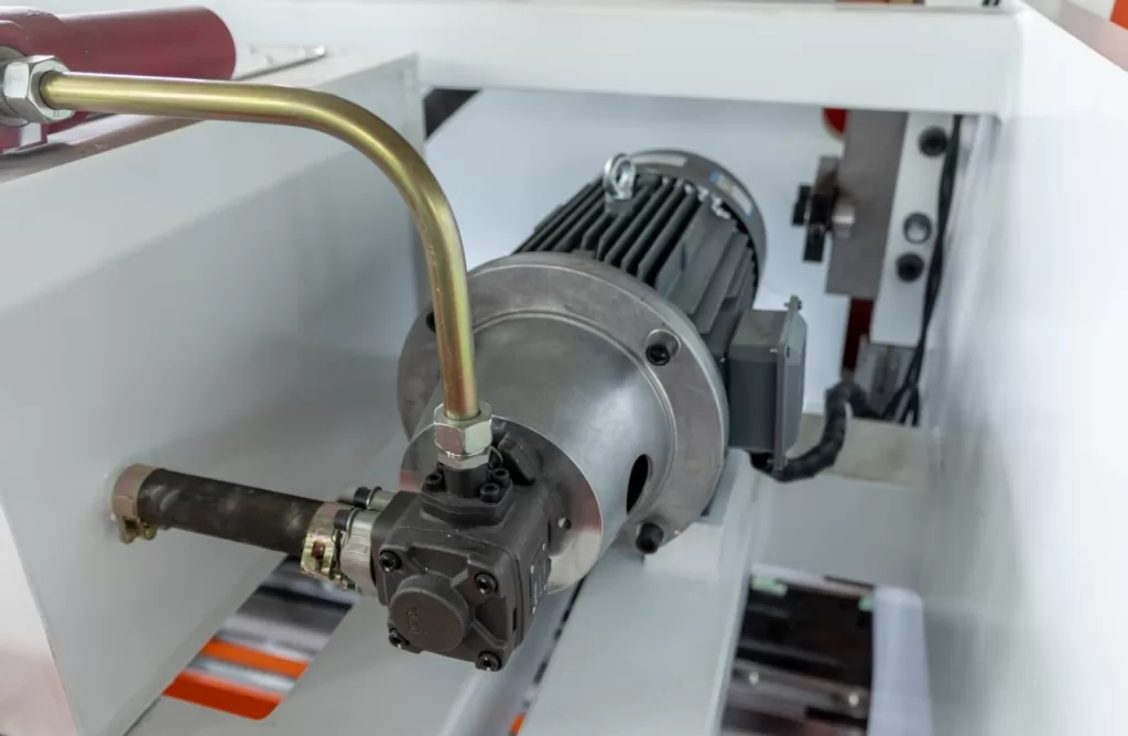 German Siemens Main Motor