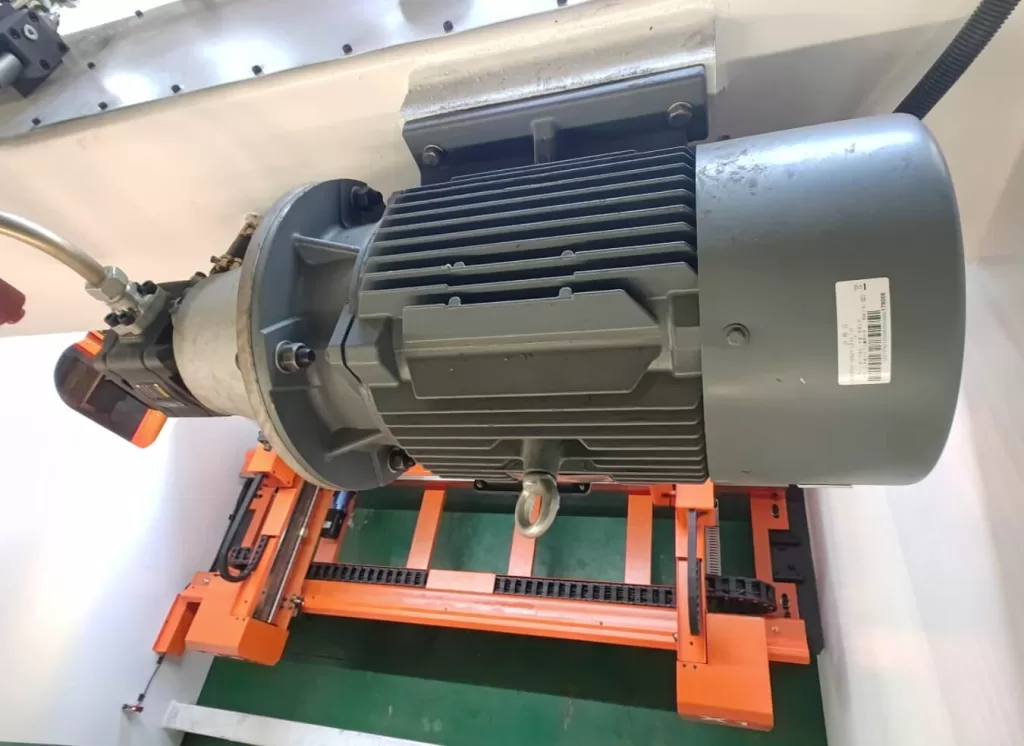 German Siemens Main Motor