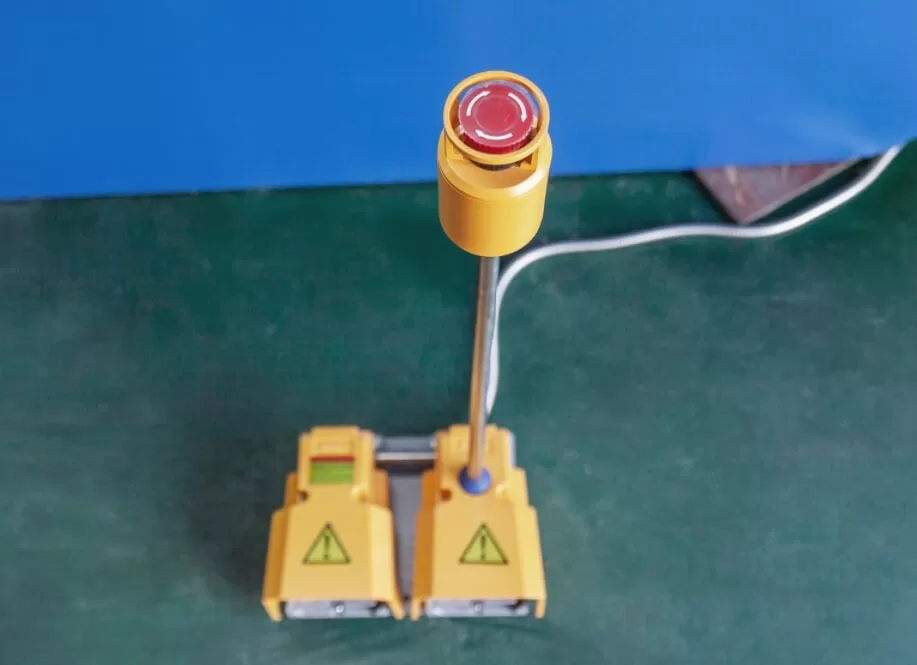 Italian PlZZATO Brand Foot Switches