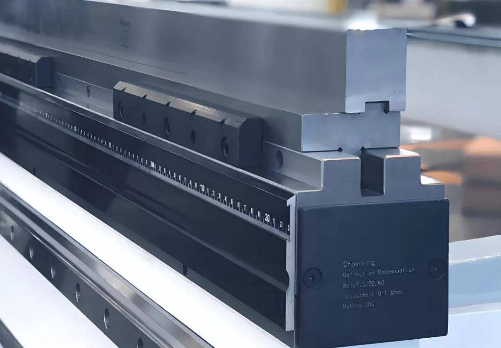 Press Brake CNC Crowning
