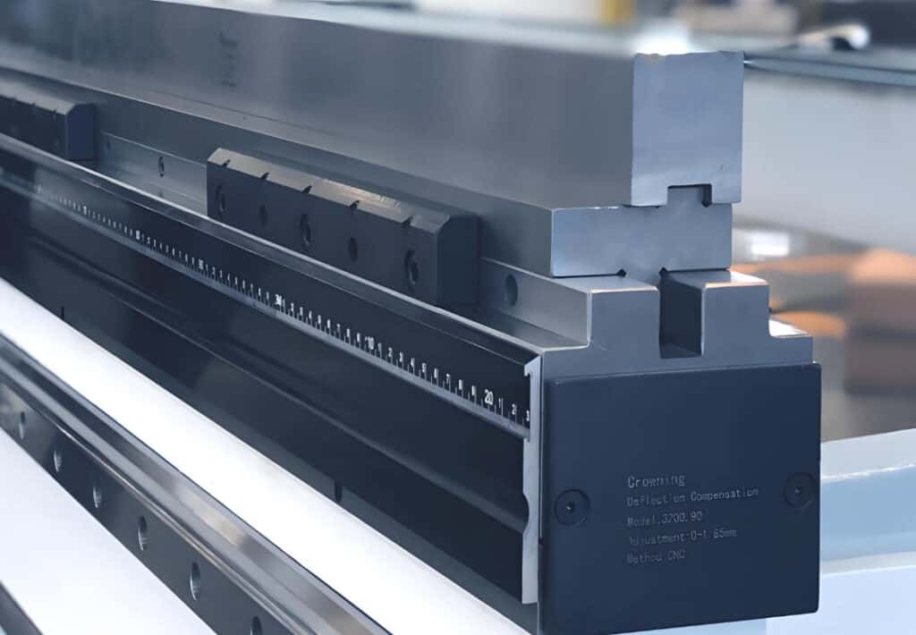 Press Brake CNC Crowning